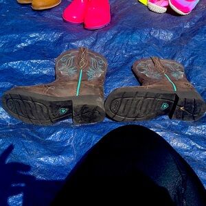 ARIAT, 13.5 girls cowgirl boots